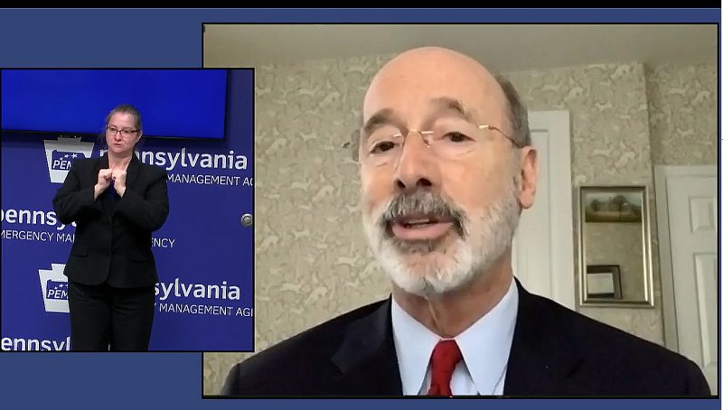 Wolf announces new pandemic restrictions | News, Sports, Jobs - Vimarsana News